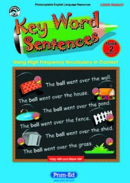 England/Wales Version (Year 1) Key Word Sentences -Mark Hill QC - old paperback - eLocalshop