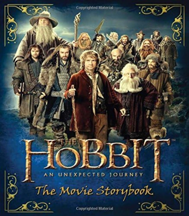 The Hobbit: An Unexpected Journey: the Movie Storybook - old paperback - eLocalshop