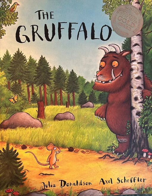 The Gruffalo by Julia Donaldson - old paperback - eLocalshop