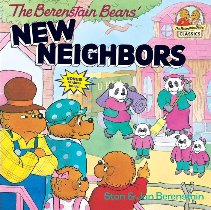 The Berenstain Bears New Neighbors by Stan Berenstain - old paperback - eLocalshop