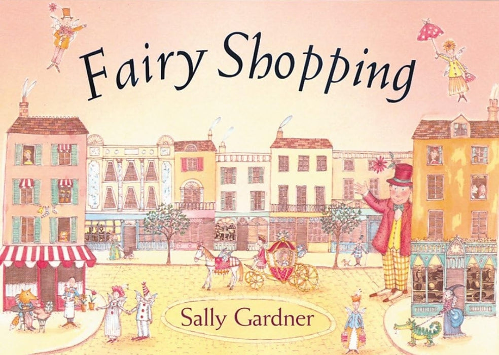 Fairy Shopping by Sally Gardner - old paperback - eLocalshop