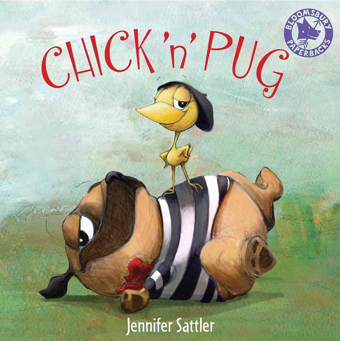 Chick 'n' Pug by Jennifer Sattler- old paperback - eLocalshop