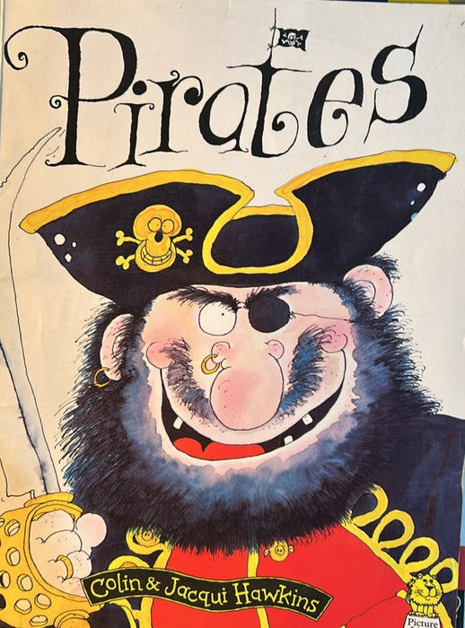 Pirates by Colin Hawkins - old paperback - eLocalshop