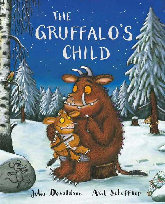 The Gruffalo's Child by Julia Donaldson - old paperback - eLocalshop
