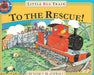The Little Red Train: To The Rescue by Benedict Blathwayt - old paperback - eLocalshop