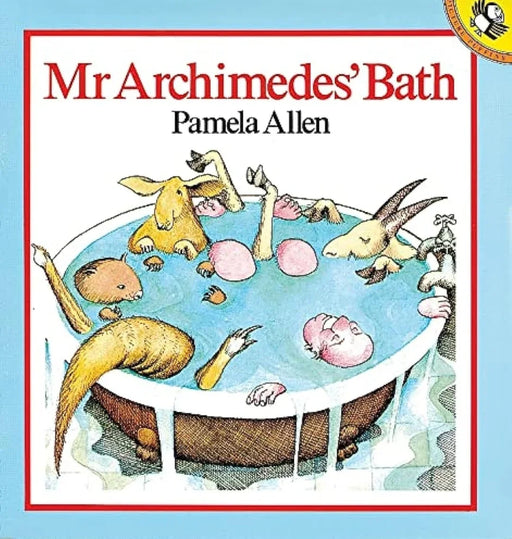 Mr Archimedes' Bath by Pamela Allen - old paperback - eLocalshop