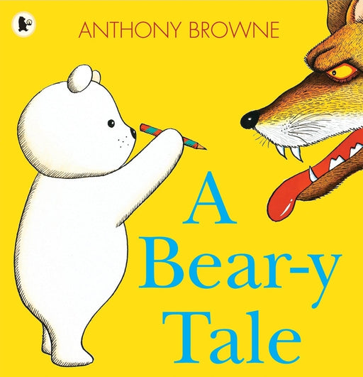 A Bear-y Tale by Anthony Brown - old paperback - eLocalshop