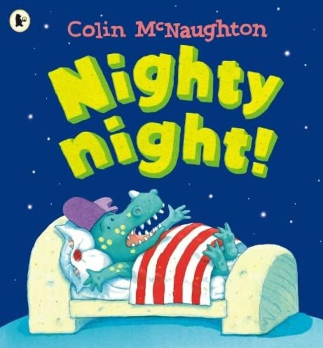 Nighty Night! By Colin McNaughton - old paperback - eLocalshop