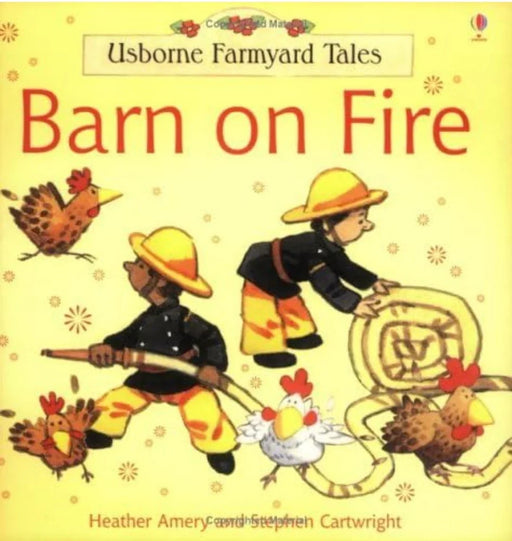 Farmyard Tales Stories Barn on Fire by Heather Amery- old paperback - eLocalshop