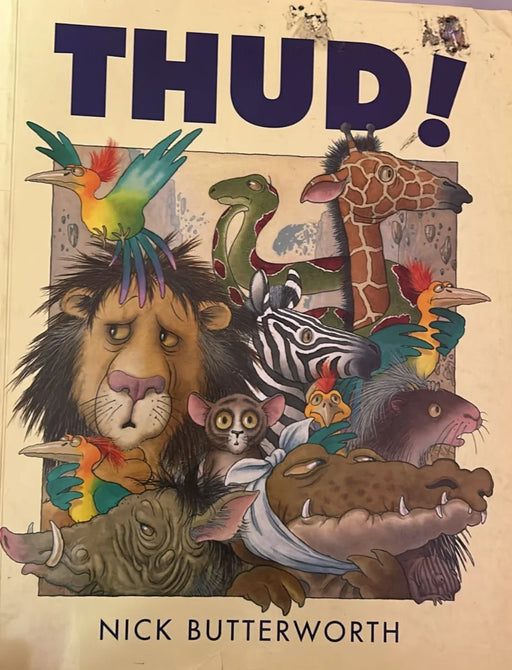 Thud! By Nick Butterworth- old paperback - eLocalshop
