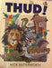 Thud! By Nick Butterworth- old paperback - eLocalshop