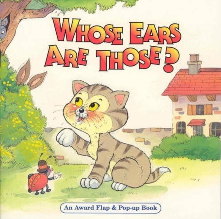 Whose Ears are Those? By Linda Vennings - old paperback - eLocalshop