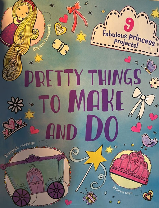 Pretty Things To Make And Do - old paperback - eLocalshop