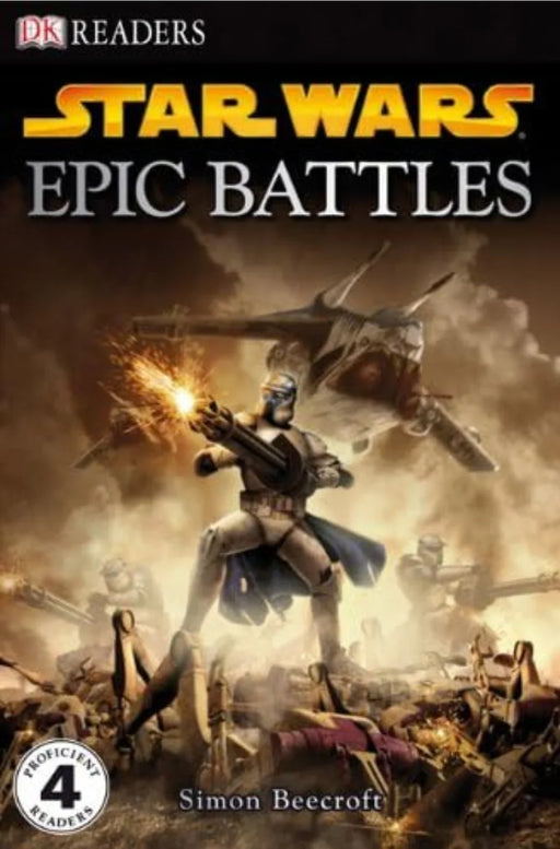Epic Battles (Dk Readers Level 4: Star Wars) - eLocalshop