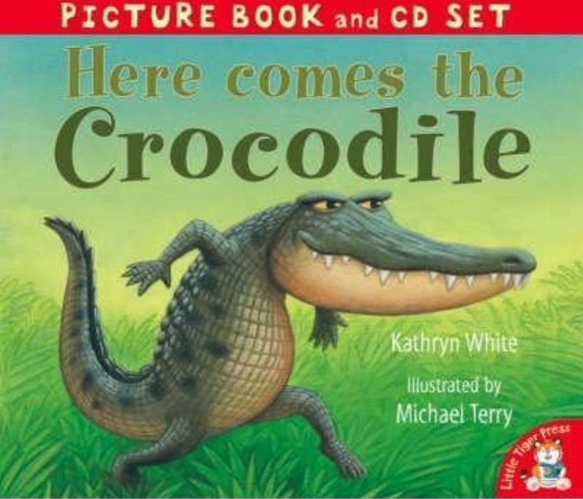 Here Come the Crocodile by Kathryn White - old paperback - eLocalshop
