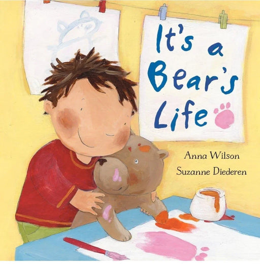 It's A Bear's Life by Anna Wilson- old paperback - eLocalshop