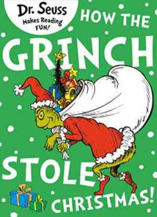 How the Grinch Stole Christmas! By Dr. Seuss - old paperback - eLocalshop
