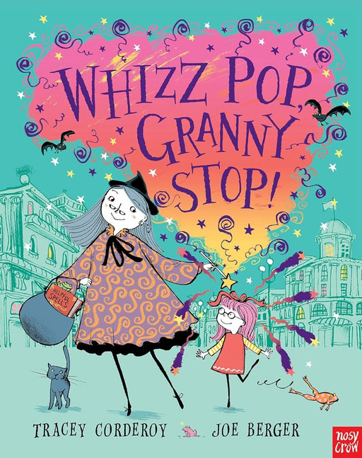 Whizz! Pop! Granny, Stop! (Hubble Bubble Series) by Tracey Corderoy - old paperback - eLocalshop