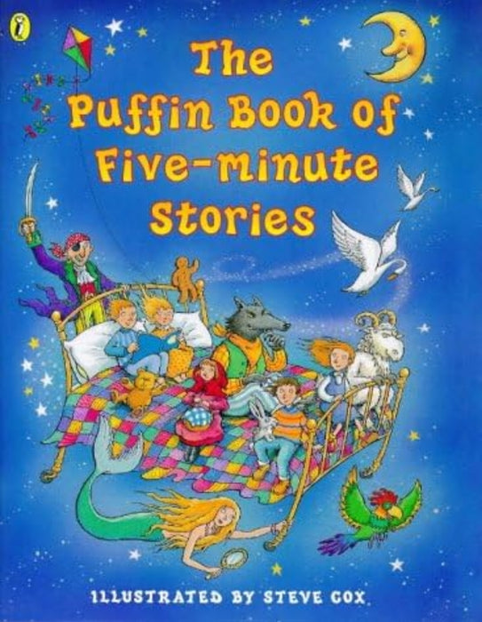 The Puffin Book of Five-Minute Stories by Charles Perrault - old paperback - eLocalshop