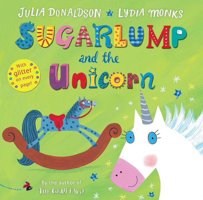 Sugarlump and the Unicorn by Julia Donaldson - old paperback - eLocalshop