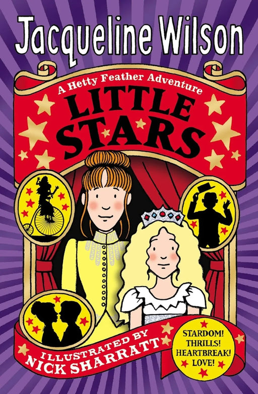 Little Stars (Hetty Feather) by Jacqueline Wilson - Hardcover - eLocalshop