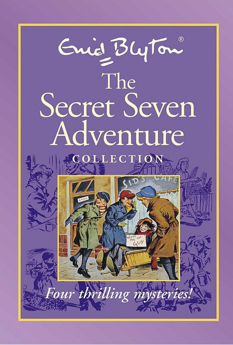 Secret Seven: Secret Seven Adventure Collection by Enid Blyton - old hardcover - eLocalshop