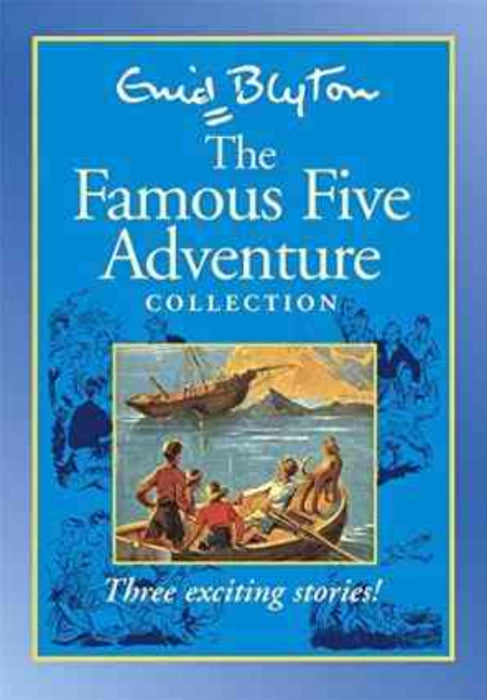 The Famous Five Adventure Collection by Enid Blyton - old hardcover - eLocalshop
