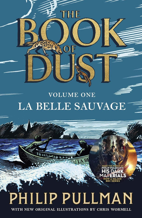 La Belle Sauvage : vol 1 The Book Of Dus by Philip Pullman - old paperback - eLocalshop