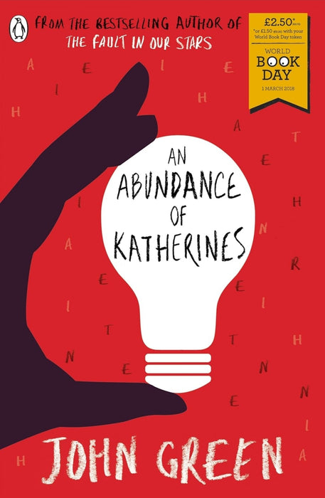 An Abundance of Katherines by John Green - old paperback - eLocalshop