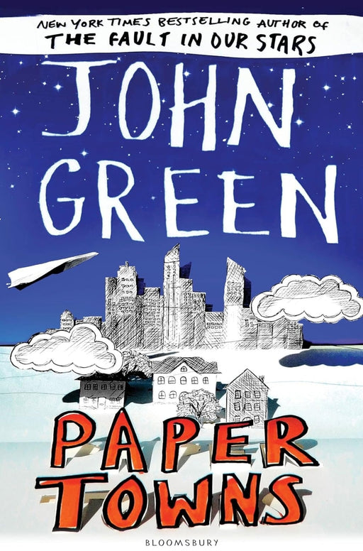 Paper Towns by John Green - old paperback - eLocalshop