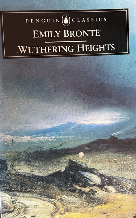 Wutheing Heights by Emily Bronte - old paperback - eLocalshop