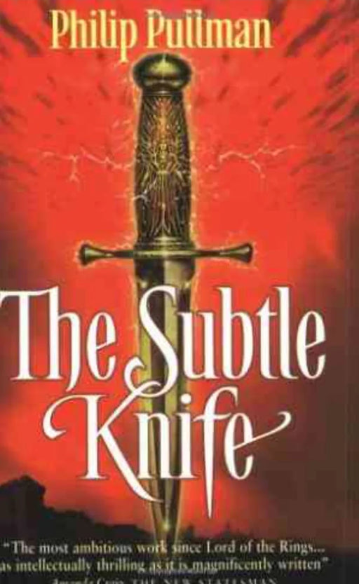 The Subtle Knife by Philip Pullman - old paperback - eLocalshop