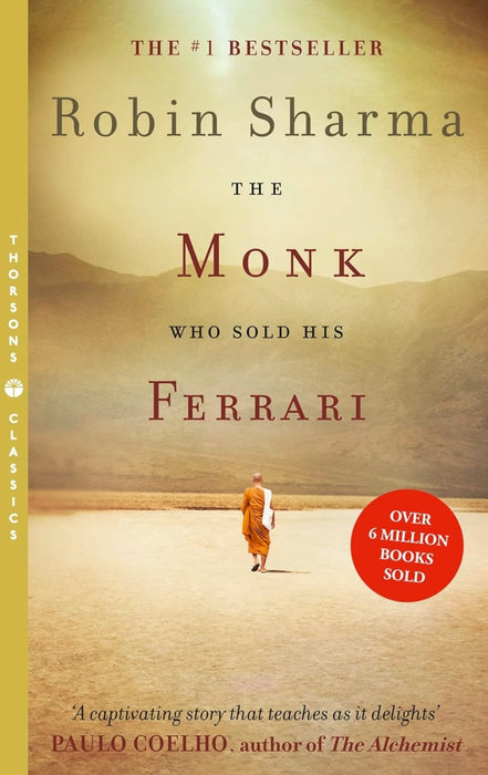 The Monk Who Sold his Ferrari by Robin Sharma - old paperback - eLocalshop