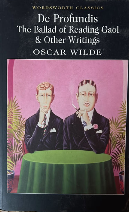 De Profundis: The Ballad of Reading Gaol & Other Writings by Oscar Wilde - old paperback - eLocalshop