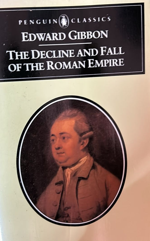 The History of the Decline and Fall of the Roman Empire by Edward Gibbon - old paperback - eLocalshop