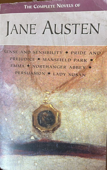 The Complete Novels of Jane Austen by Jane Austen - old paperback - eLocalshop