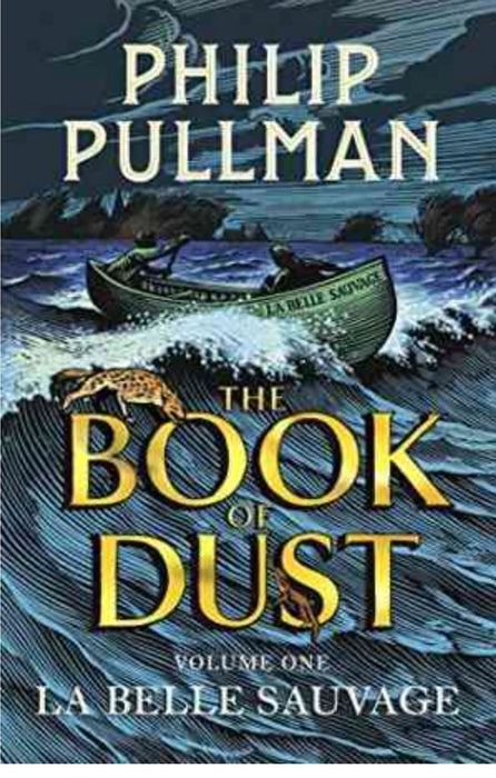 La Belle Sauvage - The Book of Dust by Philip Pullman - old hardcover - eLocalshop