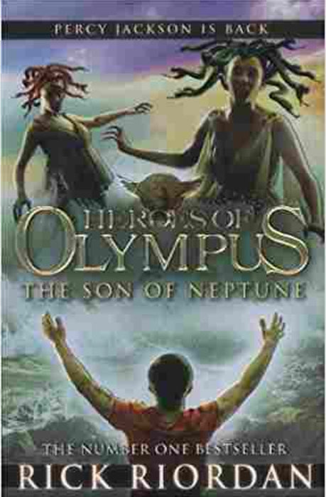 Heroes of Olympus: The Son of Neptune by Rick Riordan - old hardcover - eLocalshop