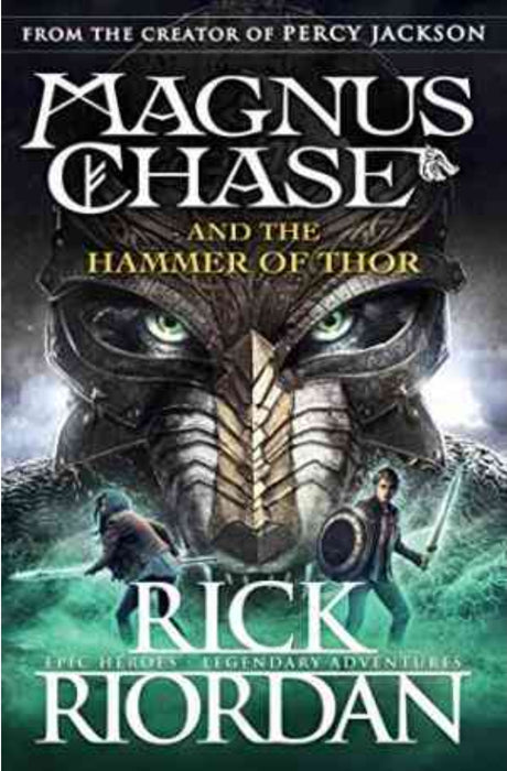 Magnus Chase and the Hammer of Thor (Book 2) by Rick Riordan - old hardcover - eLocalshop