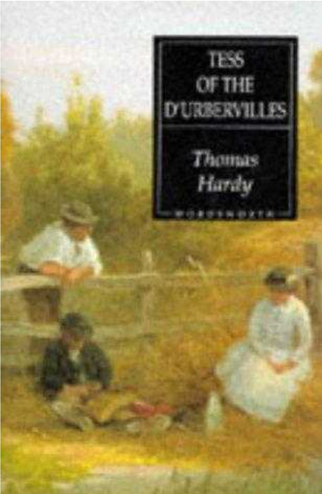 Tess of the D'Urbervilles by Thomas Hardy - old hardcover - eLocalshop
