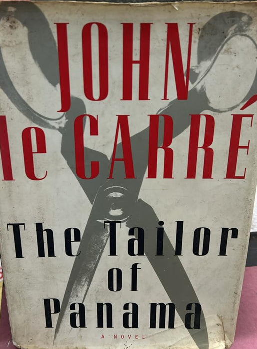 The tailor of panama by John le carr`e - old hardcover - eLocalshop