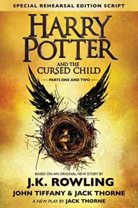 Harry Potter and the Cursed Child, Parts 1 & 2 by John Tiffany - old hardcover - eLocalshop