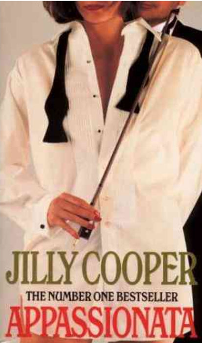 Appassionata by Jilly Cooper - old hardcover - eLocalshop
