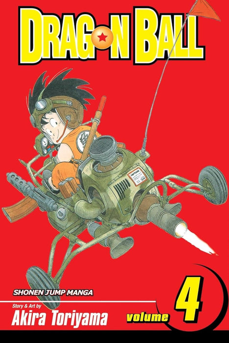 Dragon Ball, Vol. 4 by Akira Toriyama - eLocalshop
