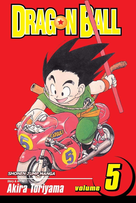 Dragon Ball, Vol. 5 by Akira Toriyama - eLocalshop