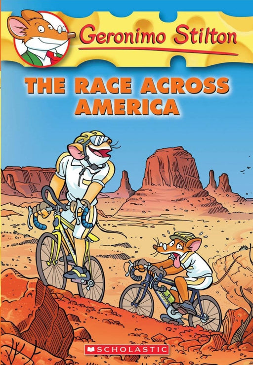 The Race Across America by Geronimo Stilton - eLocalshop
