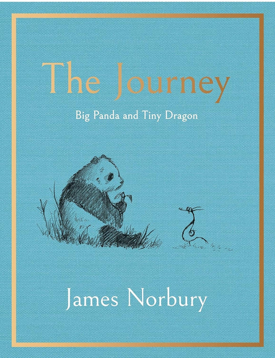 The Journey: A Big Panda and Tiny Dragon Adventure by James Norbury - eLocalshop