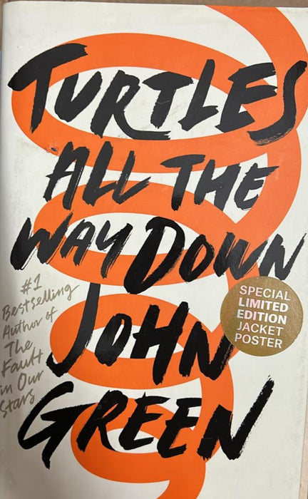 Turtles All the Way Down by  John Green - old hardcover - eLocalshop