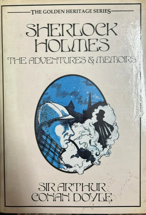 The Adventurer and memories of Sherlock holmes by Arthur Conan Doyle - old hardcover - eLocalshop