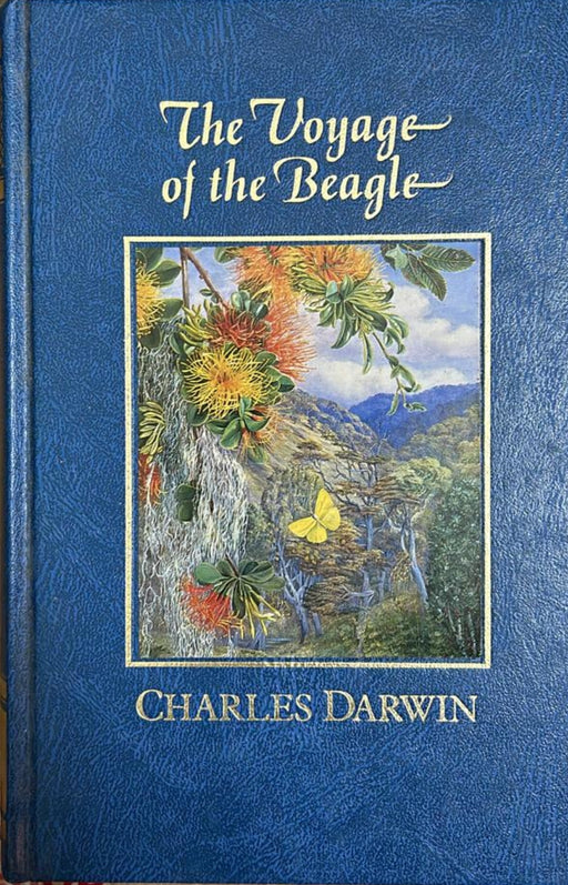 The Voyage of the Beagle By Charles Darwin - old hardcover - eLocalshop